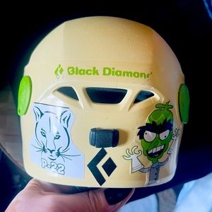 Black Diamond helmet